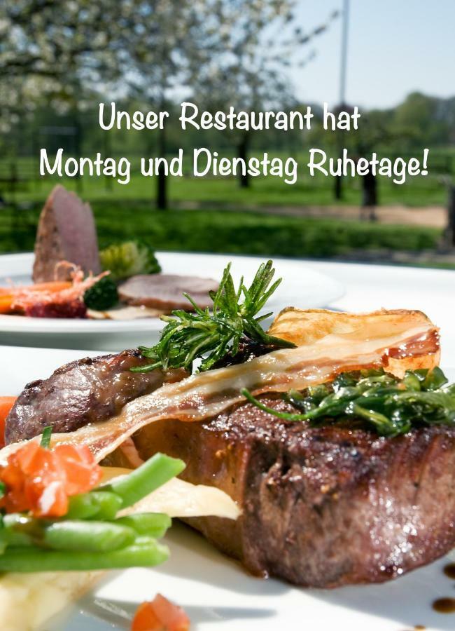 Landgasthof Kasch - Hotel Und Restaurant Маленте Екстер'єр фото