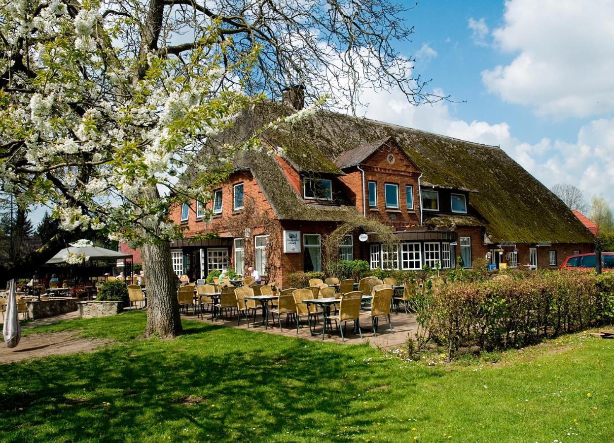 Landgasthof Kasch - Hotel Und Restaurant Маленте Екстер'єр фото